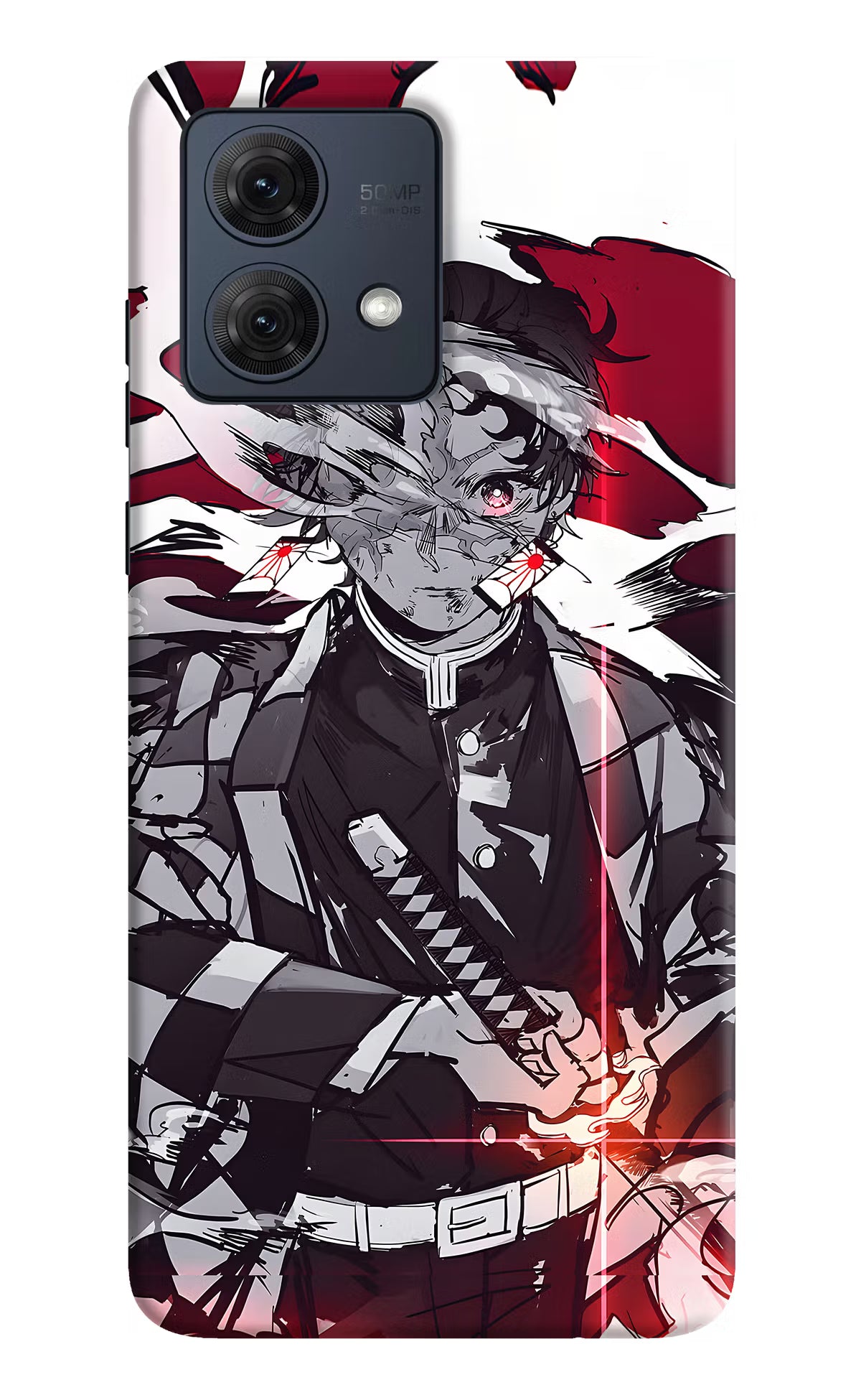 Demon Slayer Case for Moto G84 5G by Casekaro