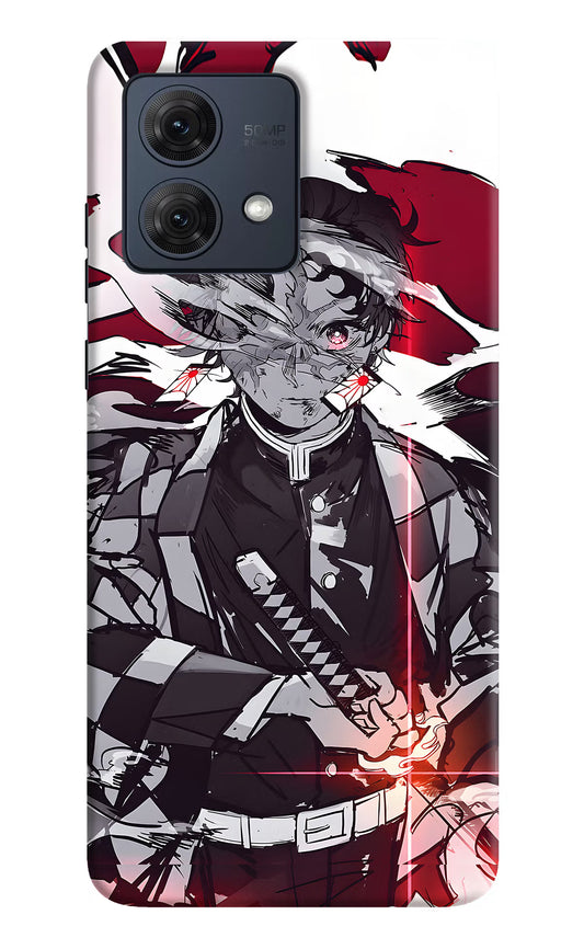 Demon Slayer Case for Moto G84 5G by Casekaro