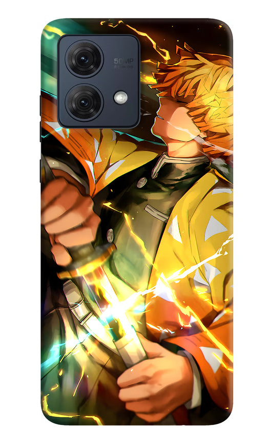 Demon Slayer Case for Moto G84 5G by Casekaro
