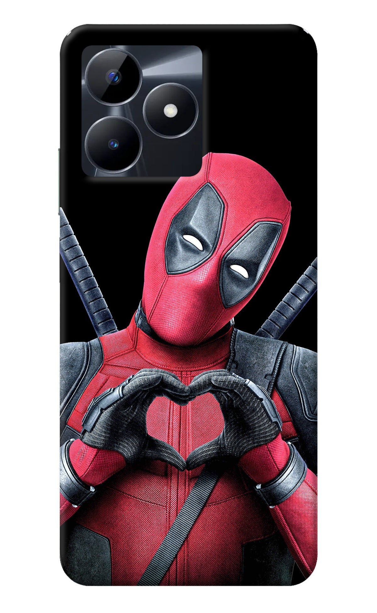 Deadpool Realme C53 Back Cover