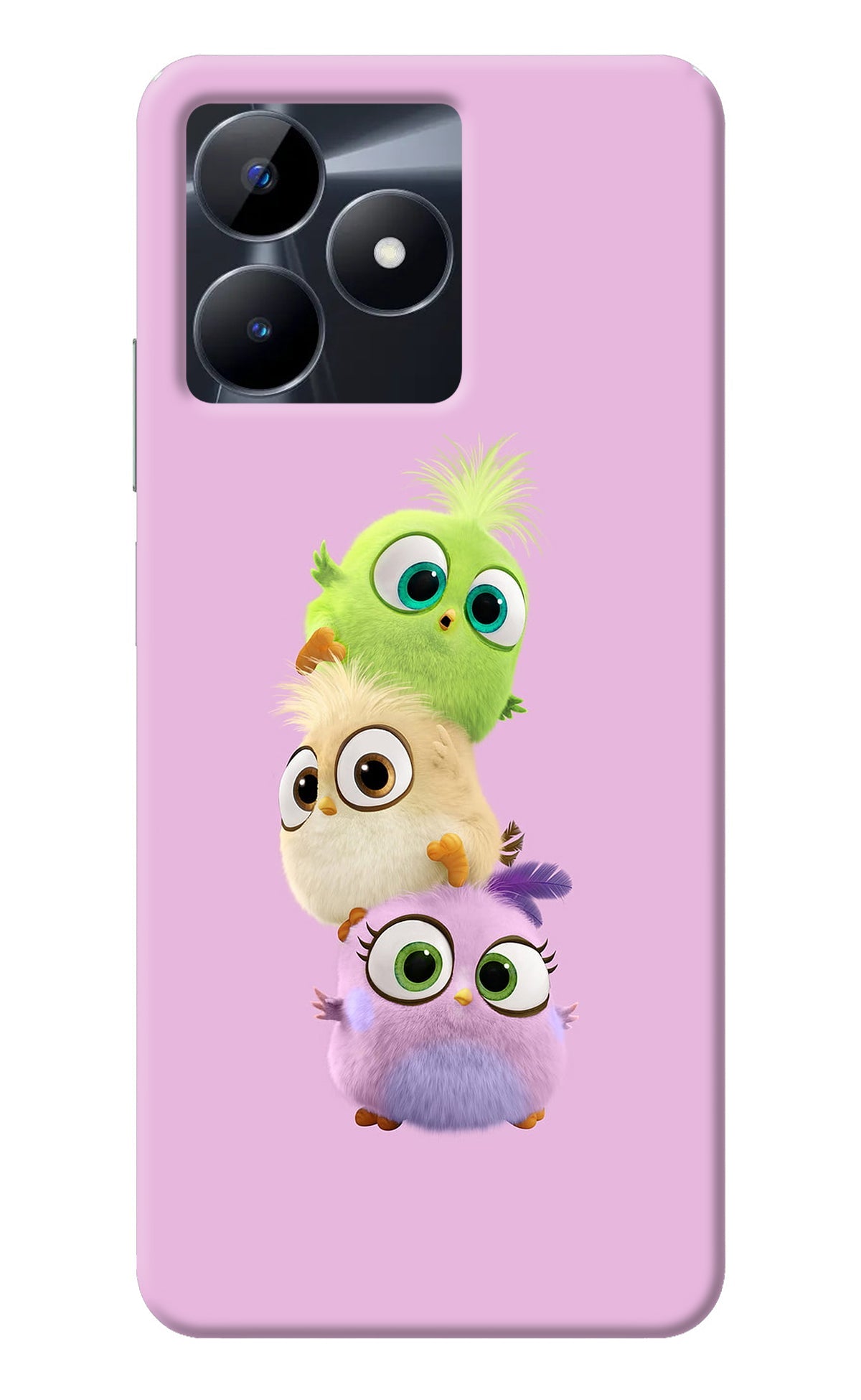 Cute Little Birds Realme C53 Back Cover