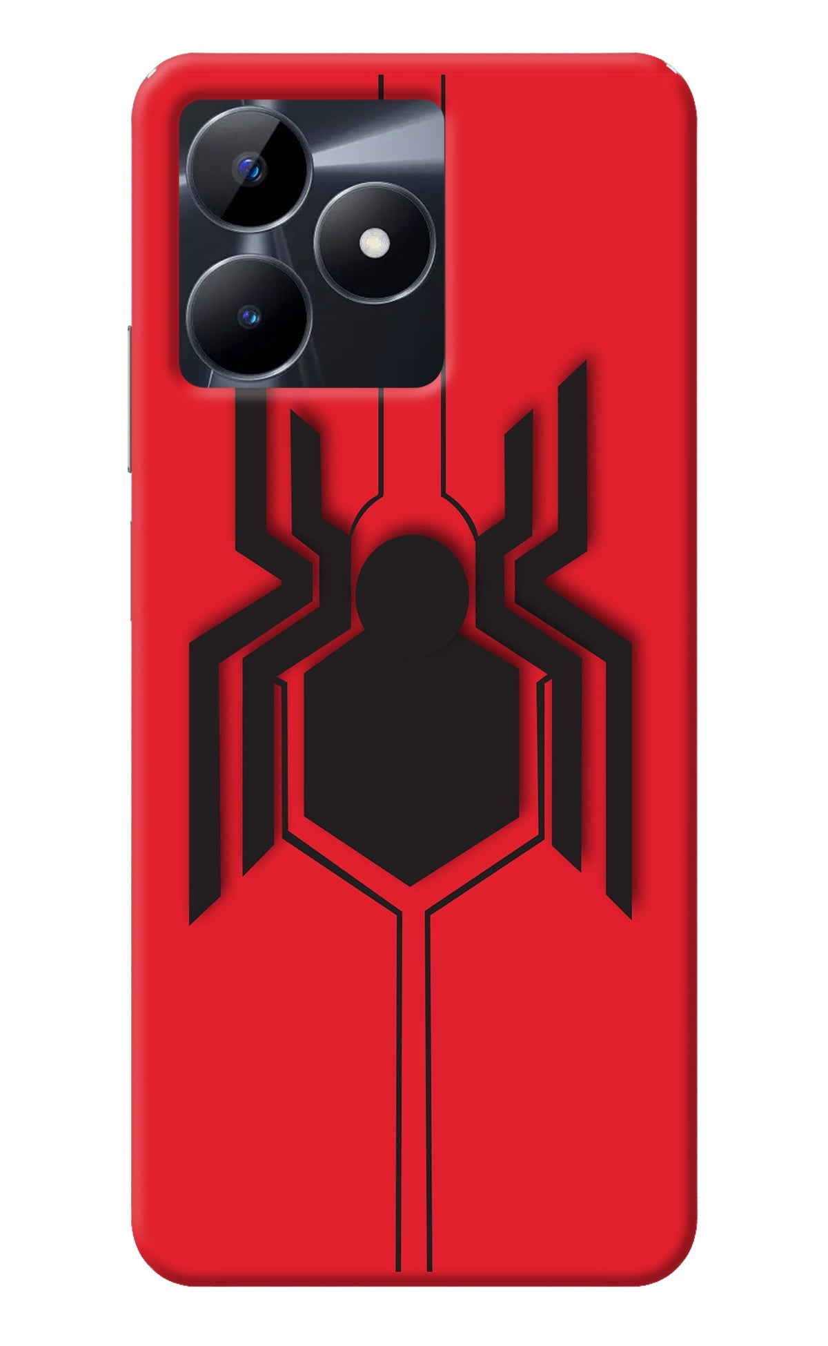 Spider Realme C53 Back Cover