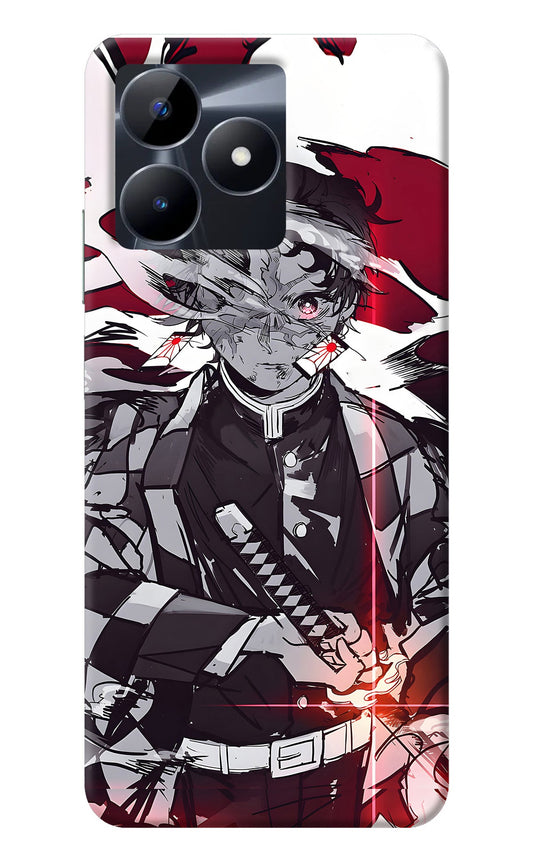 Demon Slayer Realme C53 Back Cover