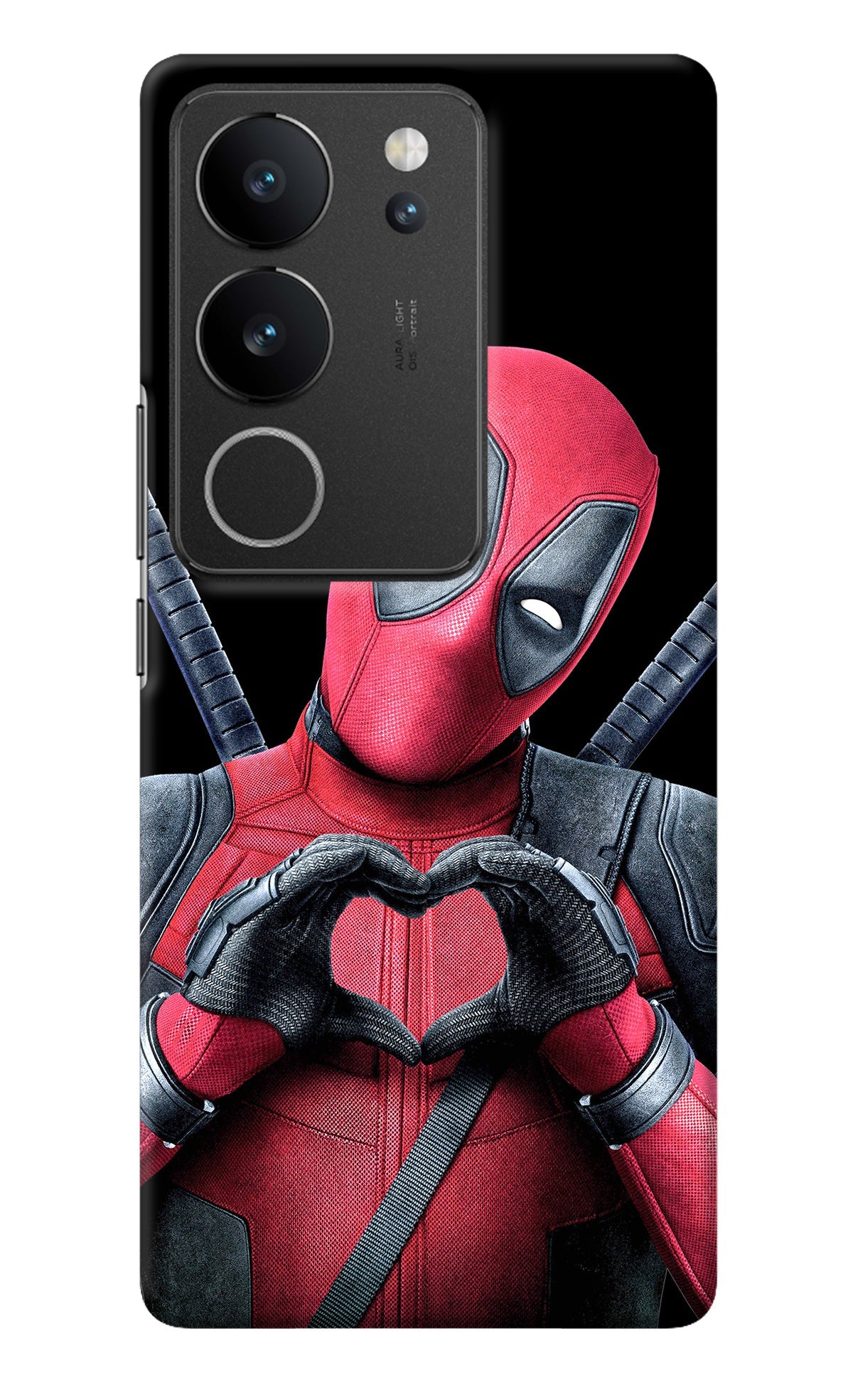 Deadpool Vivo V29/V29 Pro Back Cover