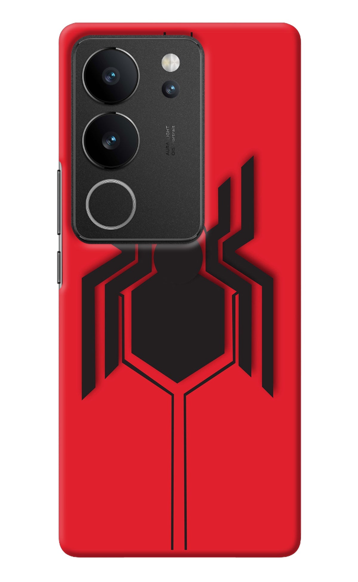 Spider Vivo V29/V29 Pro Back Cover