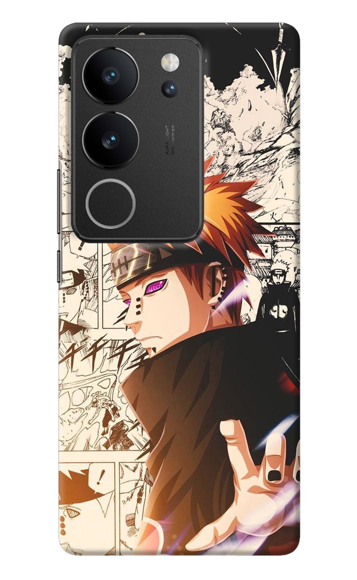 Pain Anime Vivo V29/V29 Pro Back Cover