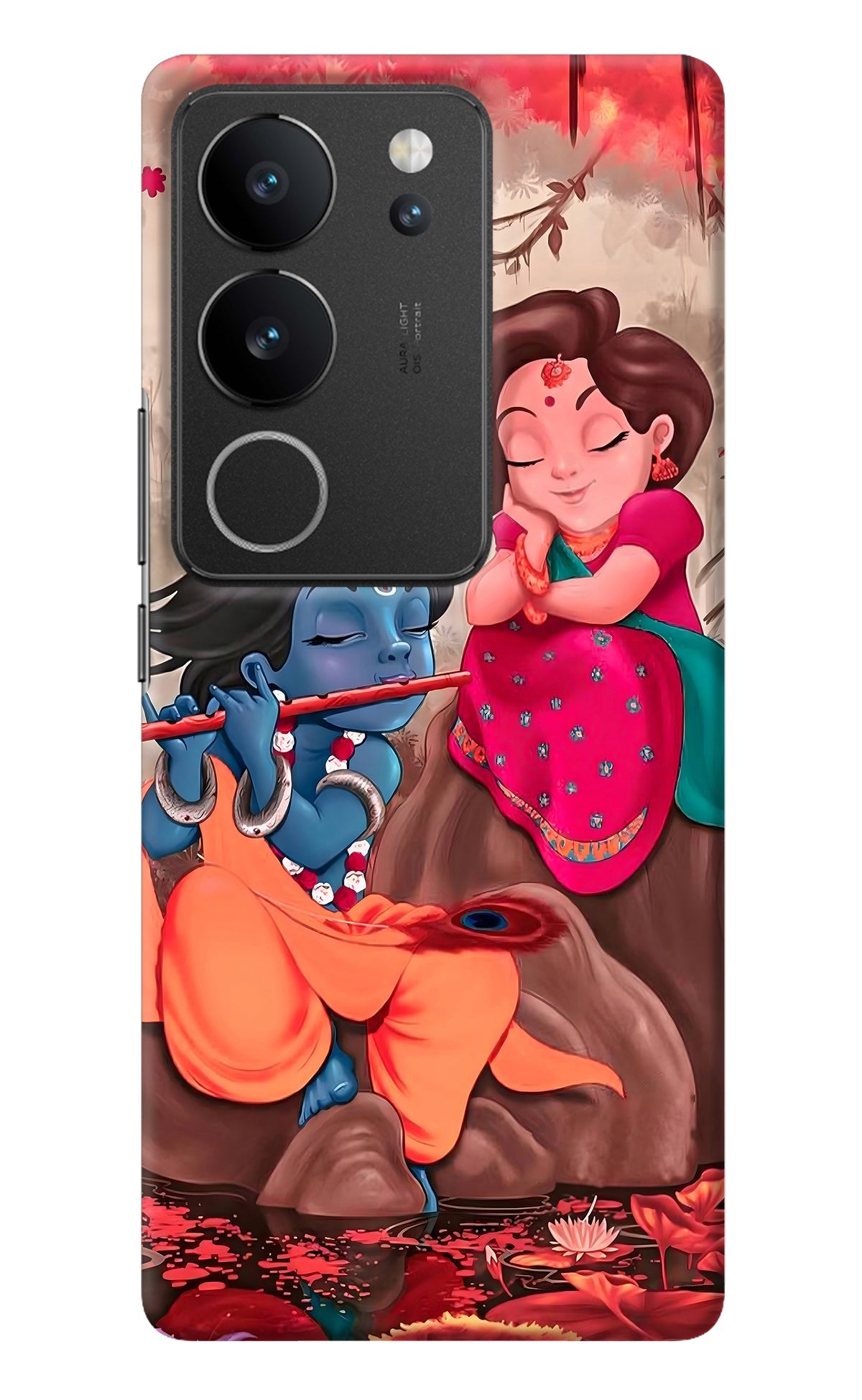 Radhe Krishna Vivo V29/V29 Pro Back Cover