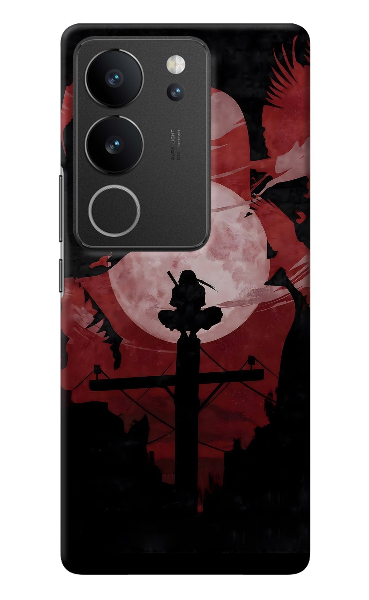 Naruto Anime Vivo V29/V29 Pro Back Cover