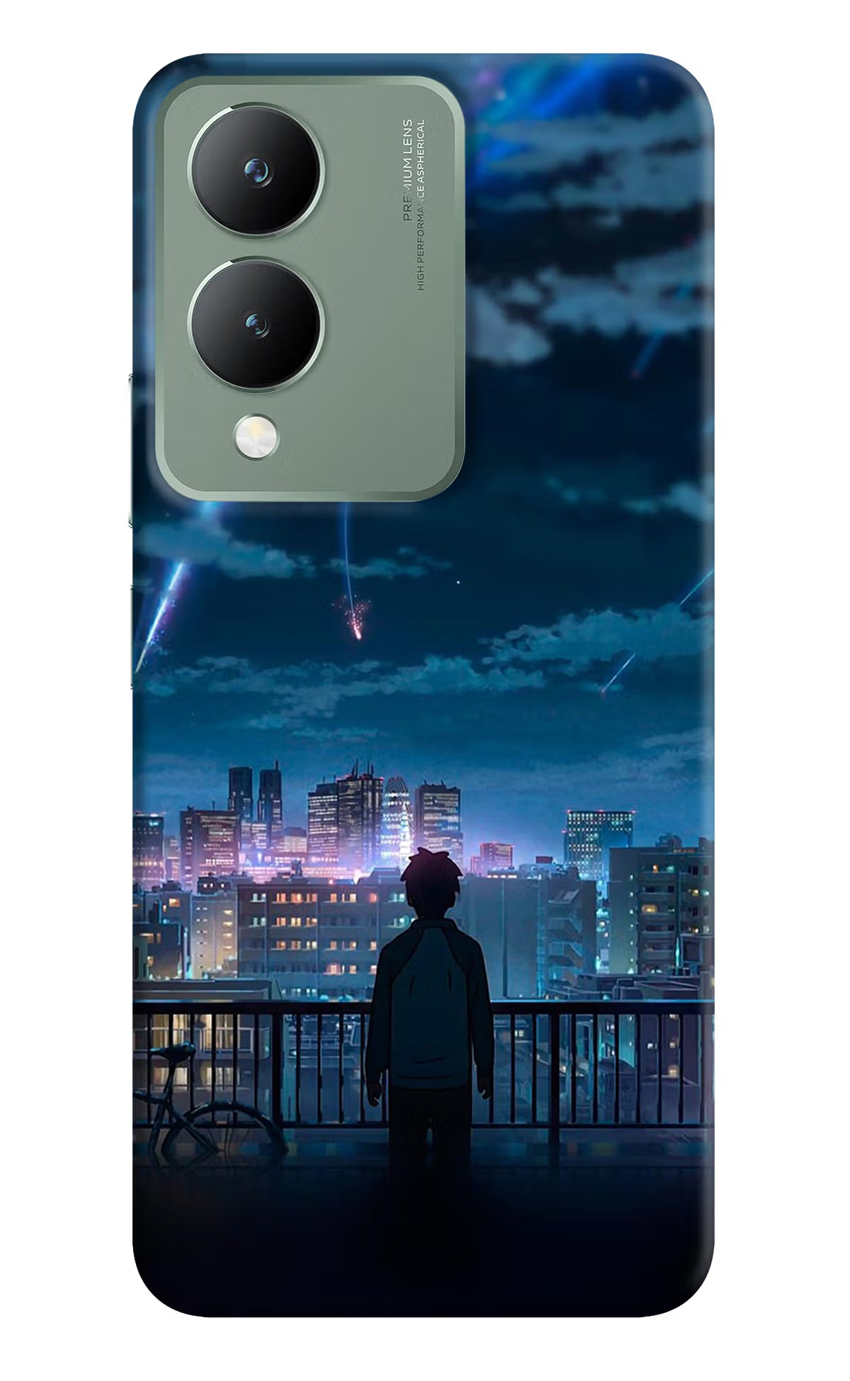 Anime Case for Vivo Y17s by Casekaro