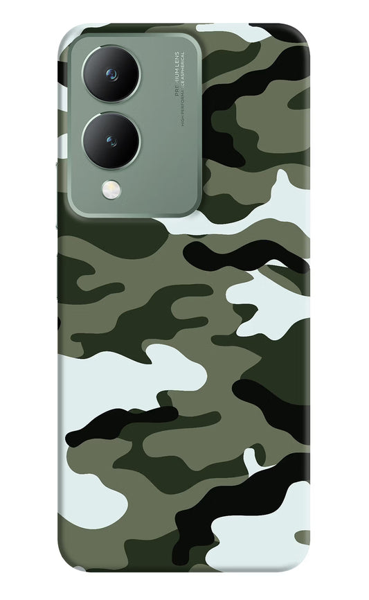 Camouflage Case for Vivo Y17s