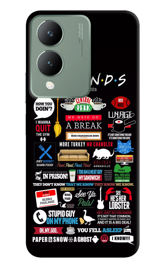 FRIENDS Case for Vivo Y17s