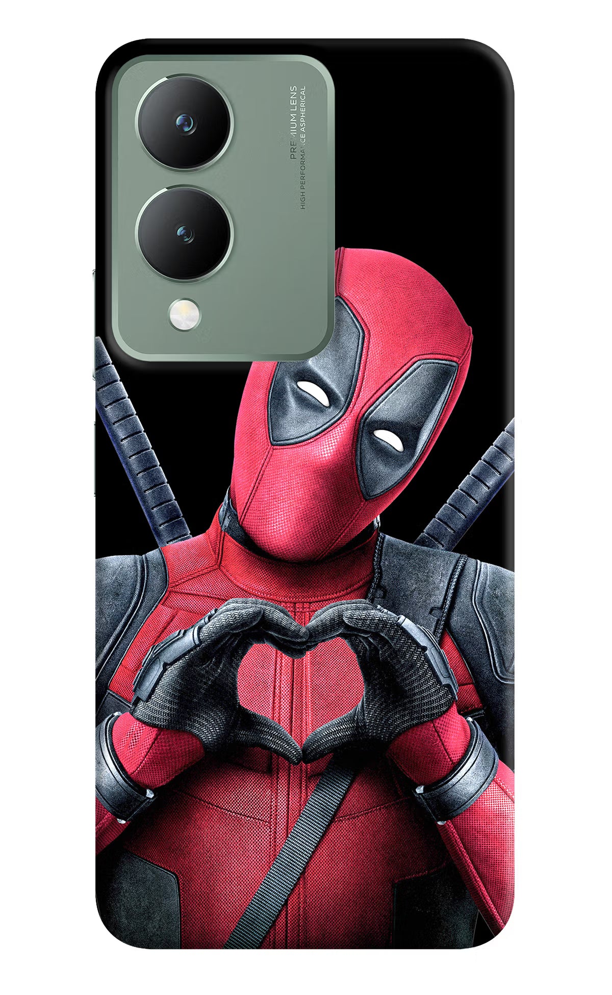 Deadpool Case for Vivo Y17s by Casekaro