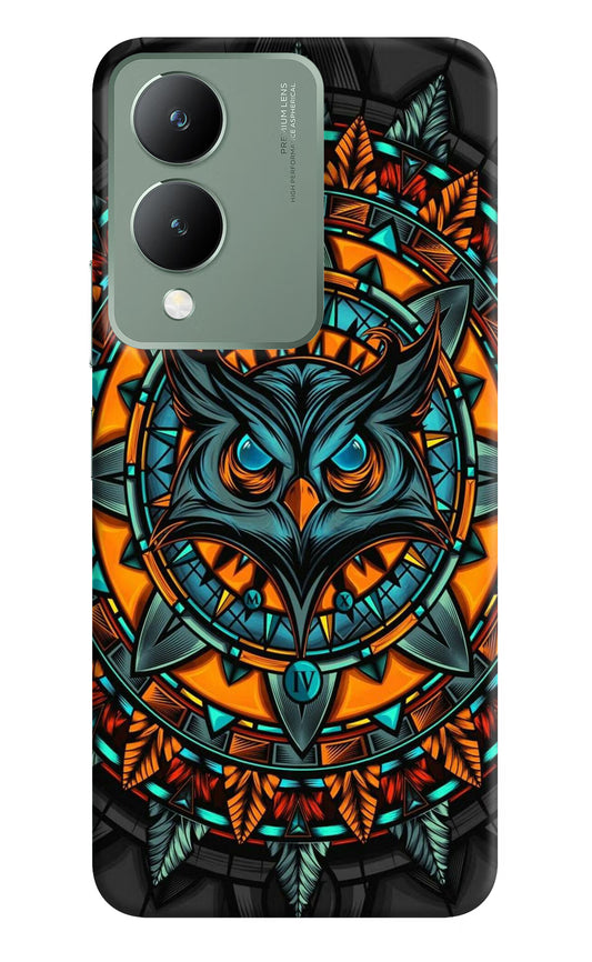 Angry Owl Art Case for Vivo Y17s