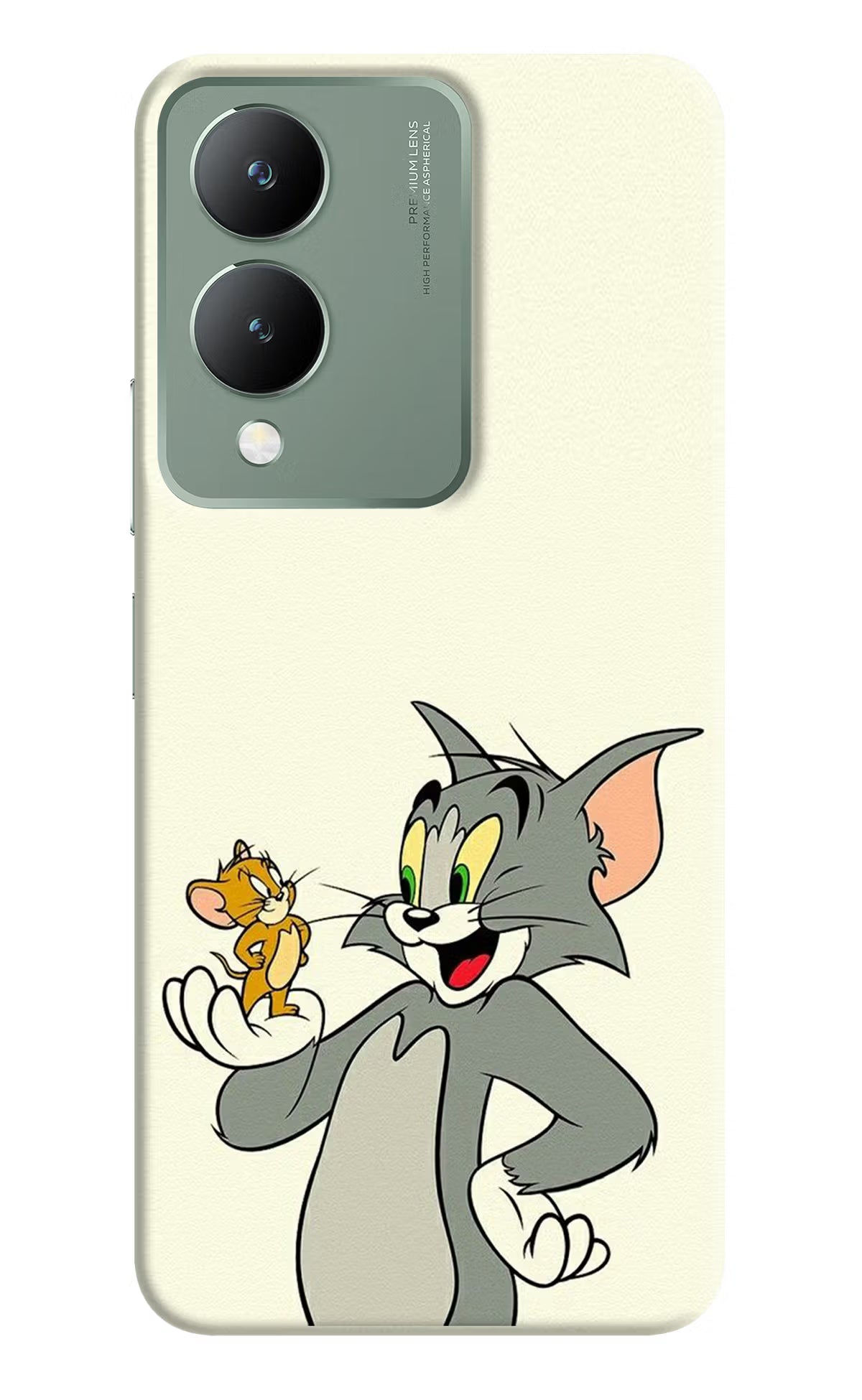 Tom & Jerry Case for Vivo Y17s by Casekaro