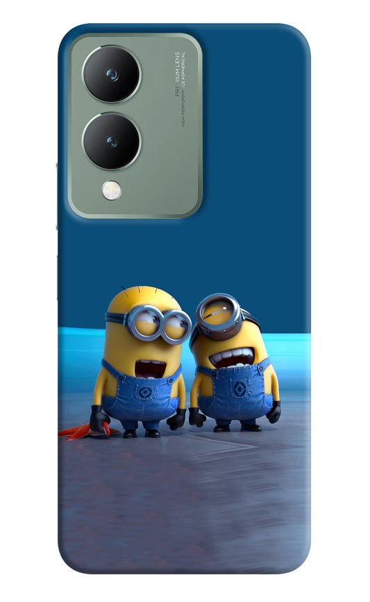Minion Laughing Case for Vivo Y17s