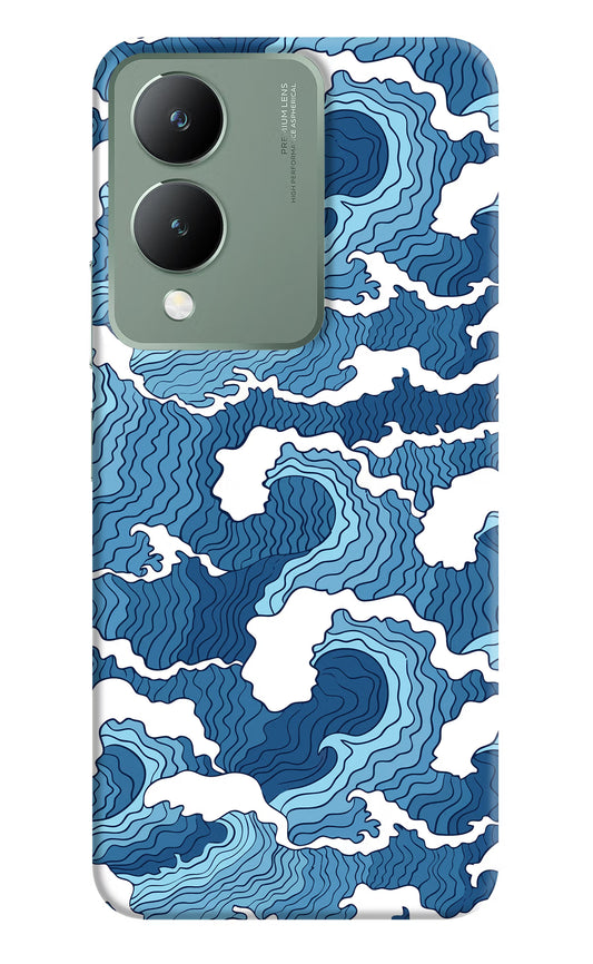 Blue Waves Case for Vivo Y17s