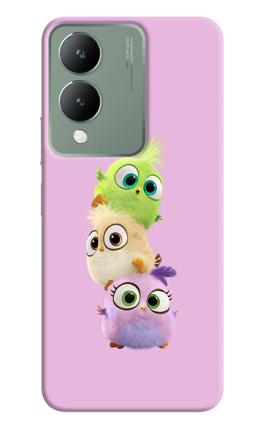 Cute Little Birds Case for Vivo Y17s