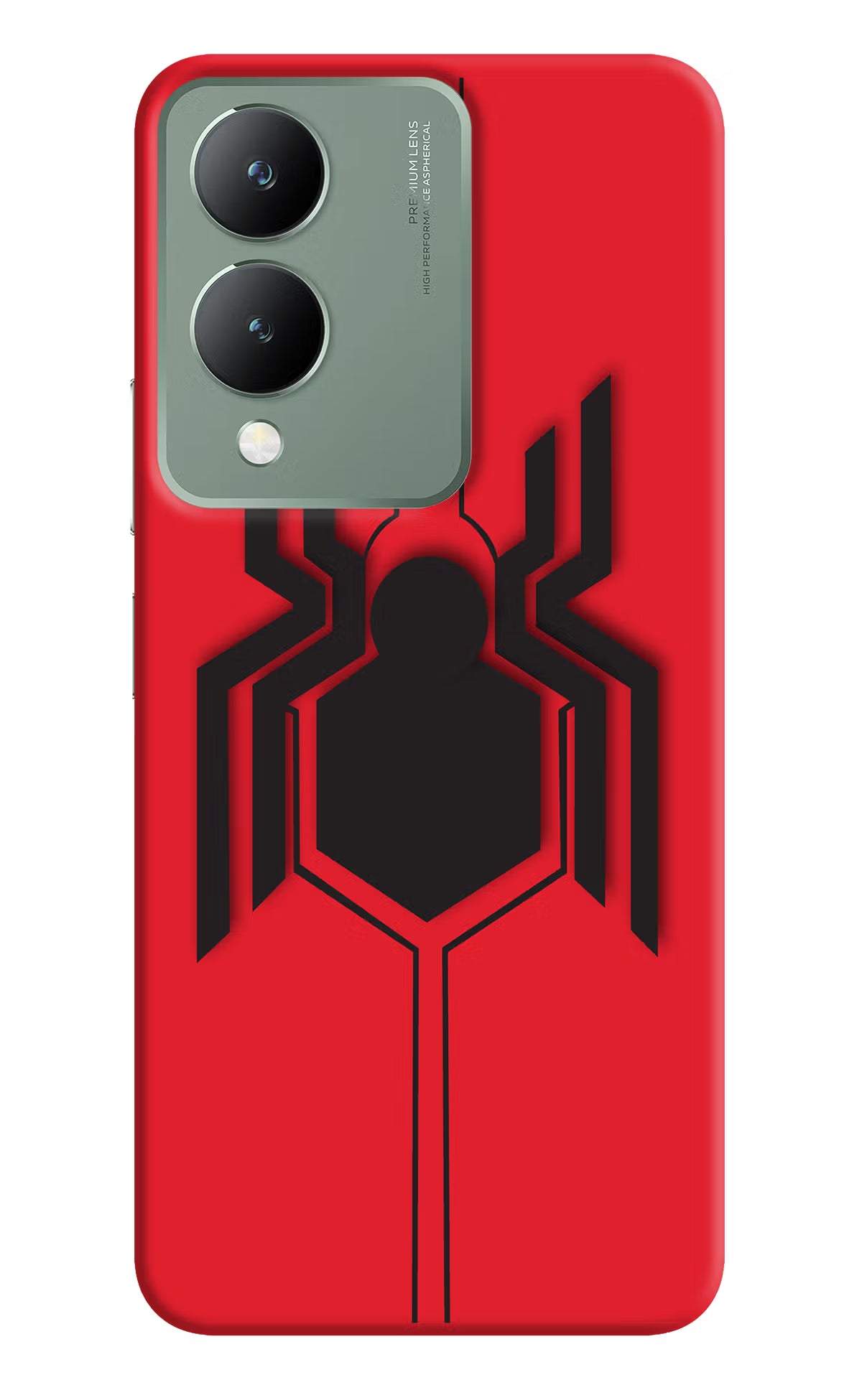 Spider Case for Vivo Y17s by Casekaro