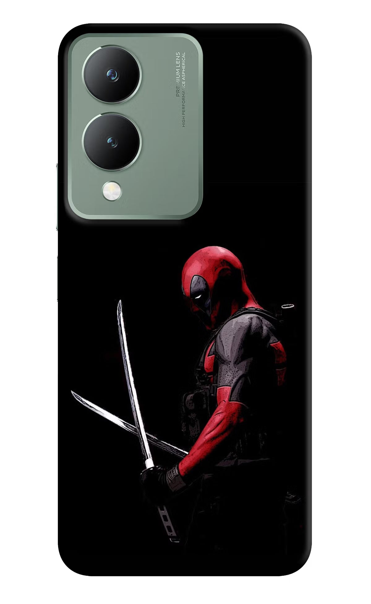 Deadpool Case for Vivo Y17s by Casekaro