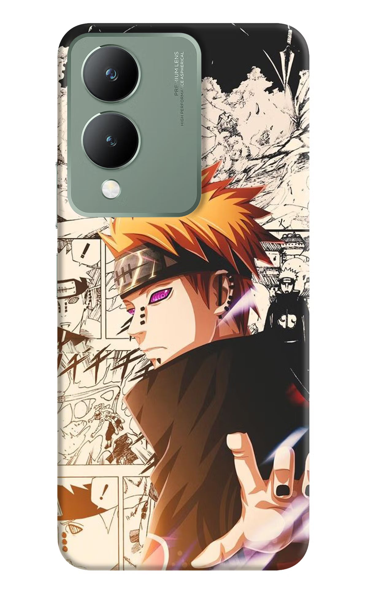 Pain Anime Case for Vivo Y17s by Casekaro