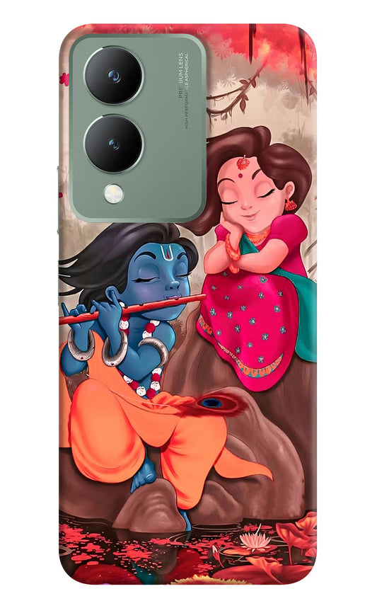 Radhe Krishna Case for Vivo Y17s by Casekaro