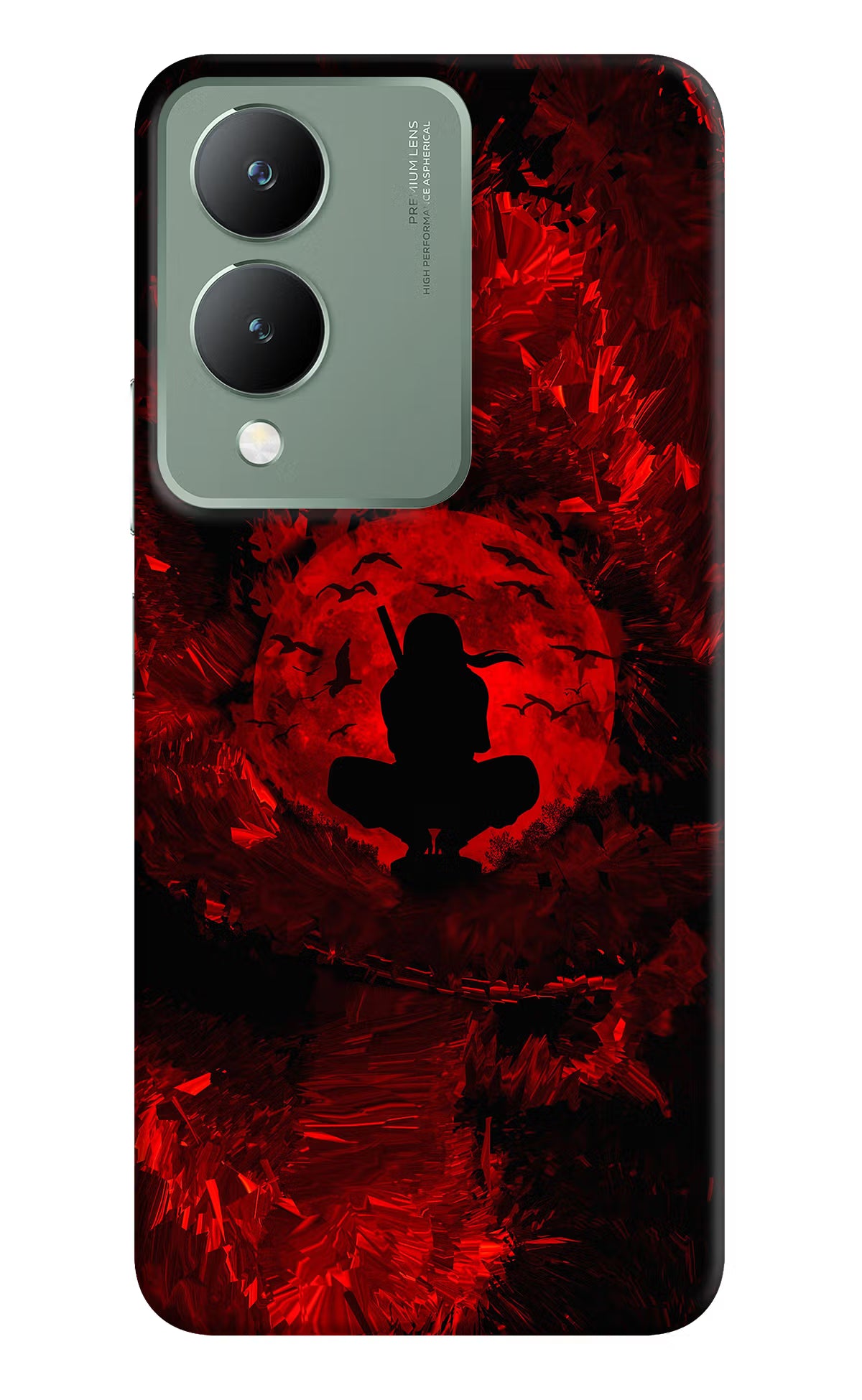 Itachi Uchiha Case for Vivo Y17s by Casekaro