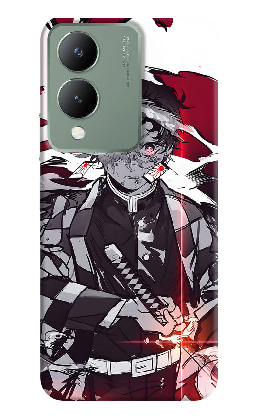 Demon Slayer Case for Vivo Y17s