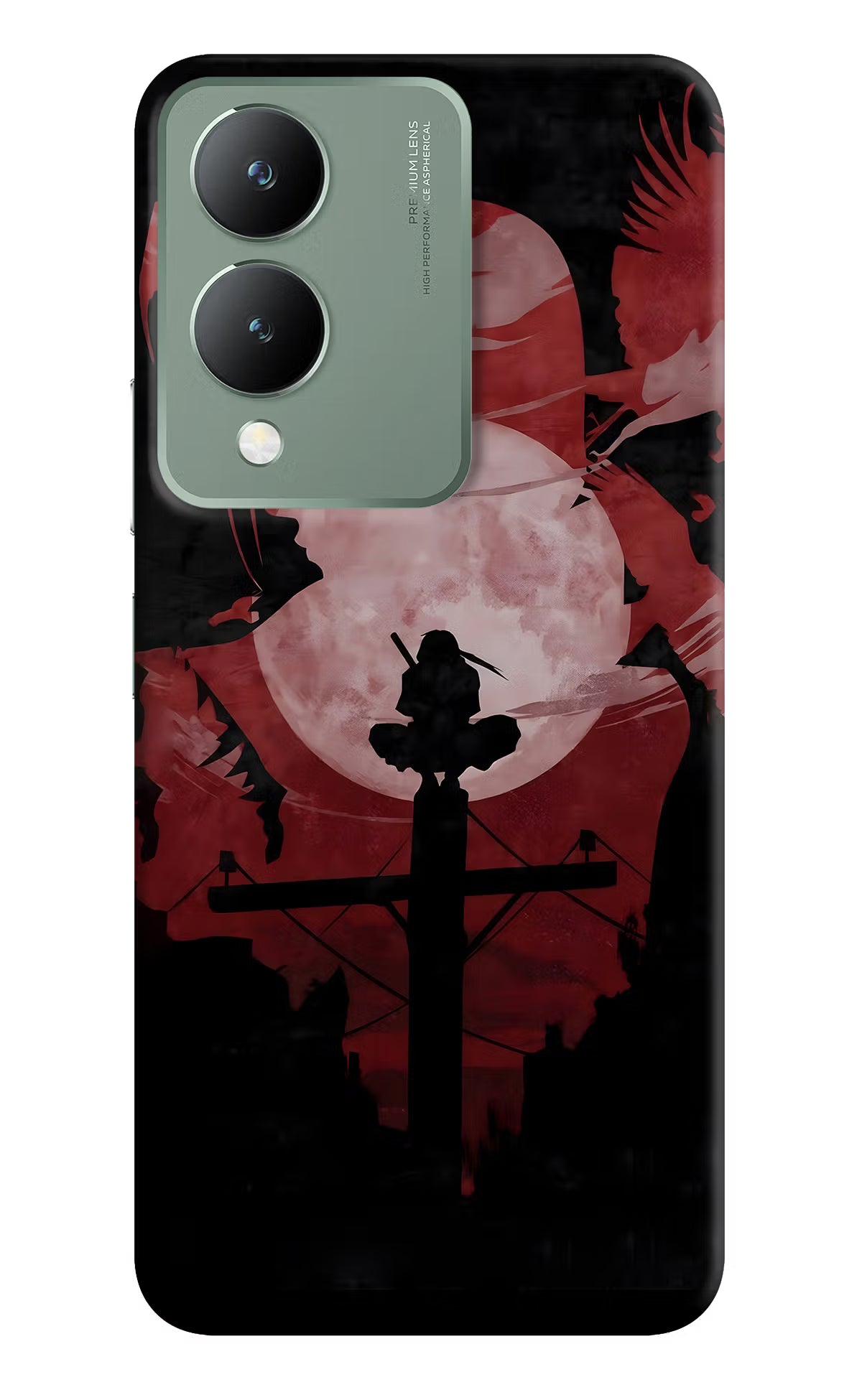 Naruto Anime Case for Vivo Y17s by Casekaro