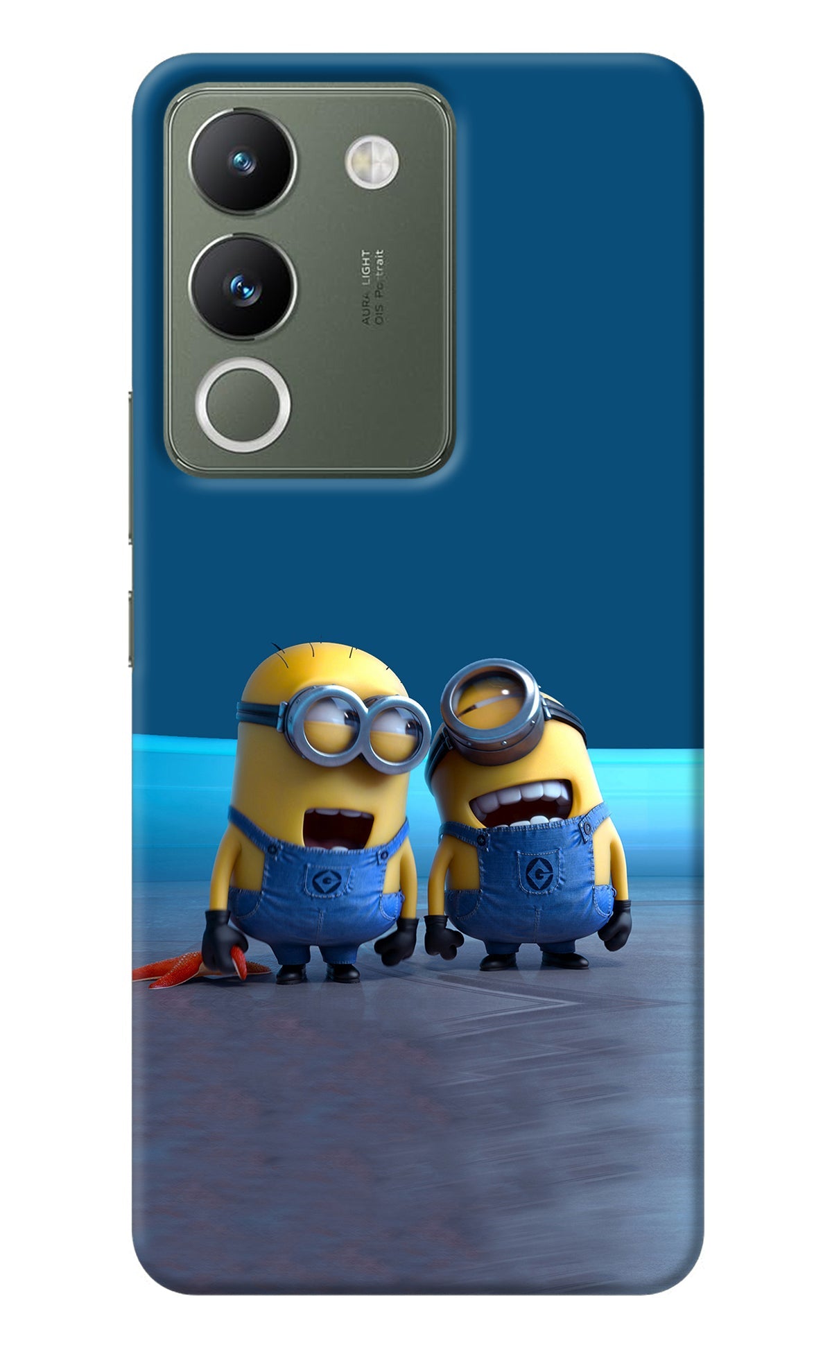 Minion Laughing Vivo Y200 5G Back Cover