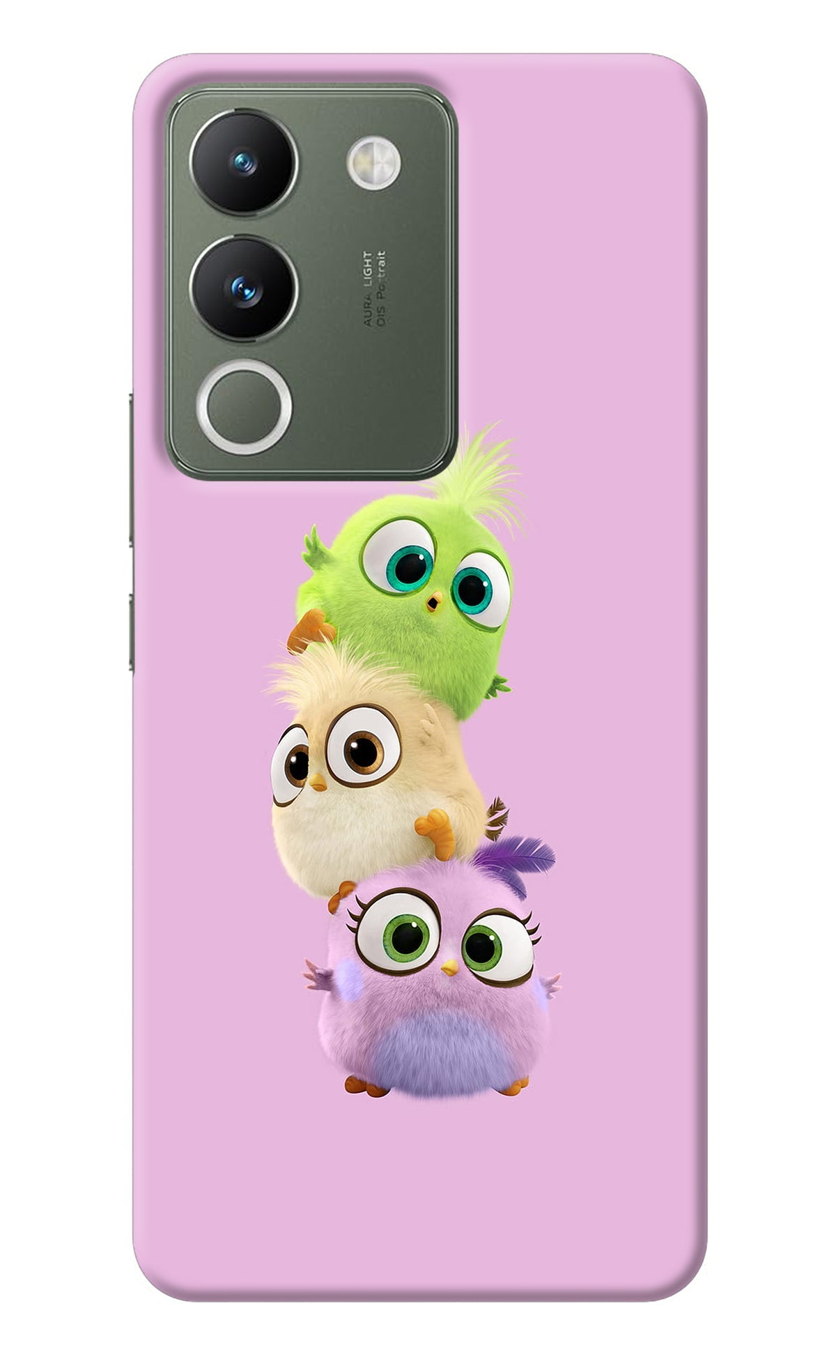 Cute Little Birds Vivo Y200 5G Back Cover