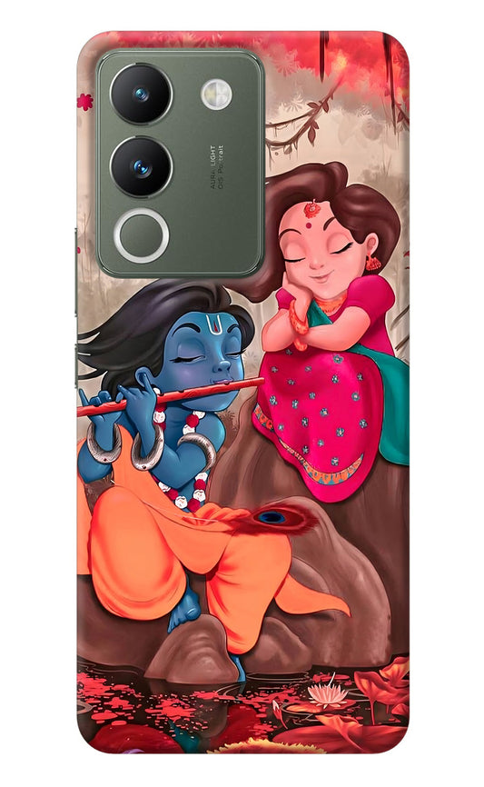 Radhe Krishna Vivo Y200 5G Back Cover