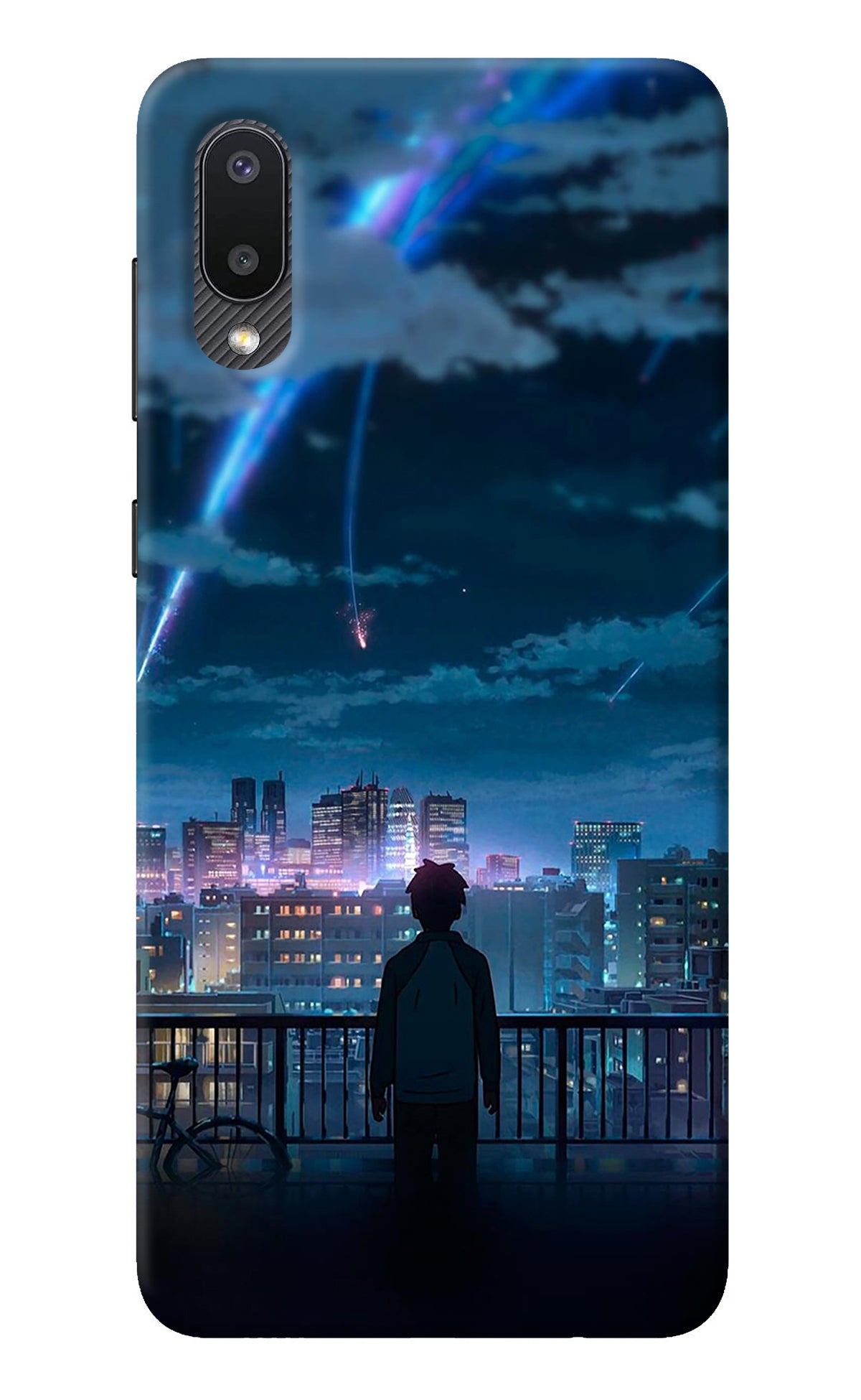 Anime Samsung M02 Back Cover