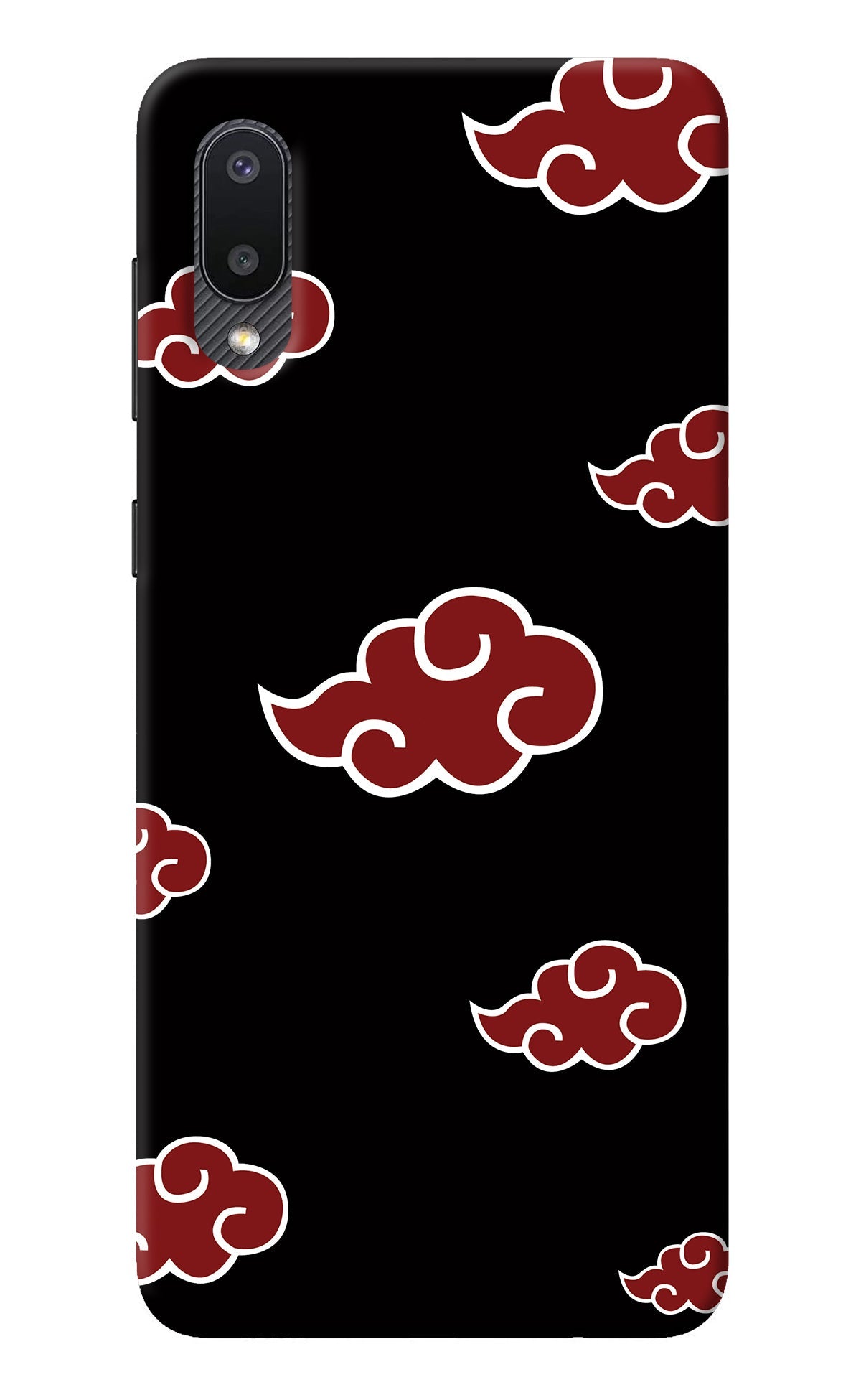 Akatsuki Samsung M02 Back Cover