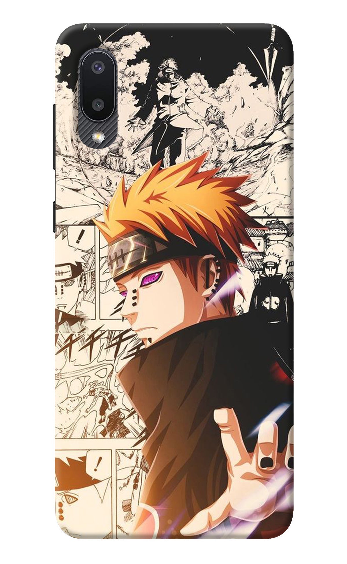 Pain Anime Samsung M02 Back Cover