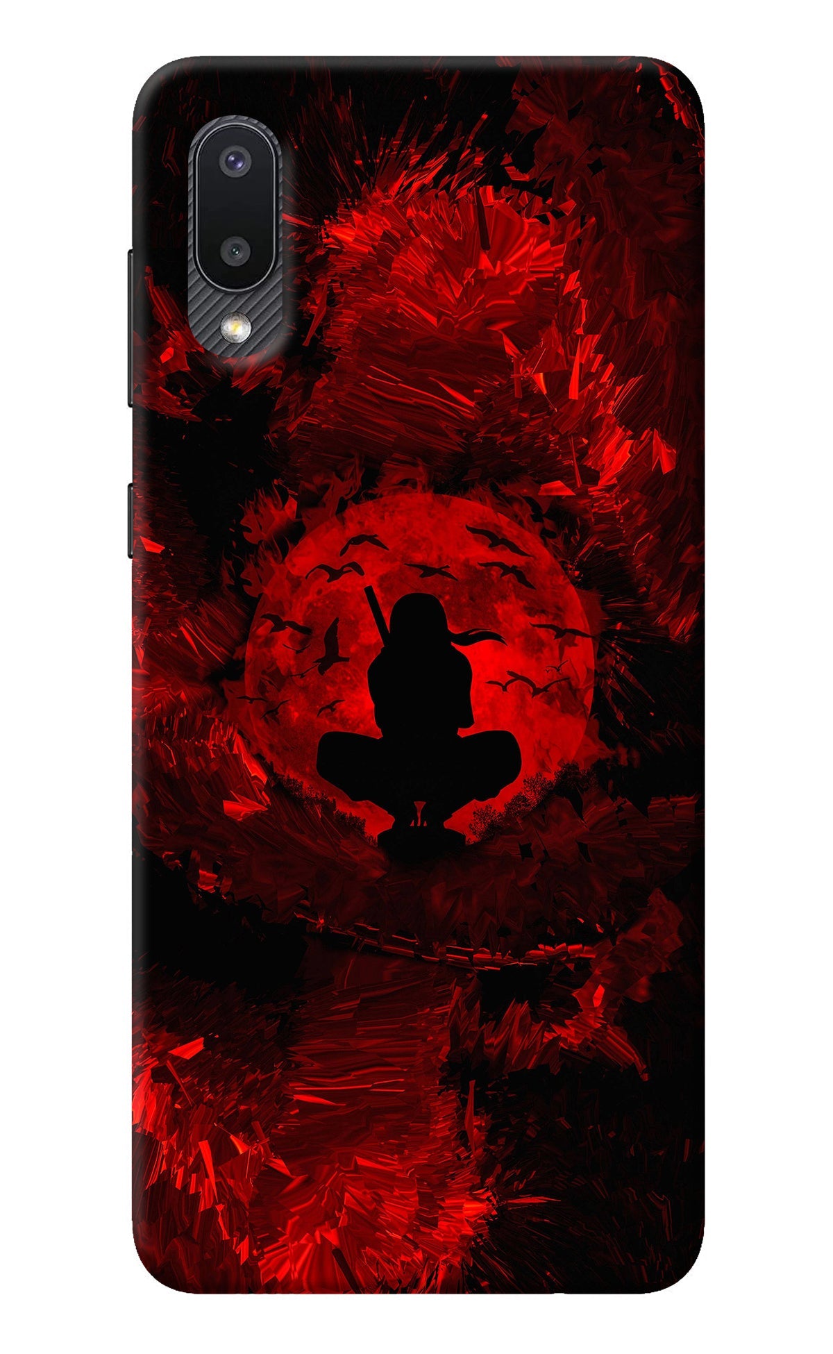 Itachi Uchiha Samsung M02 Back Cover