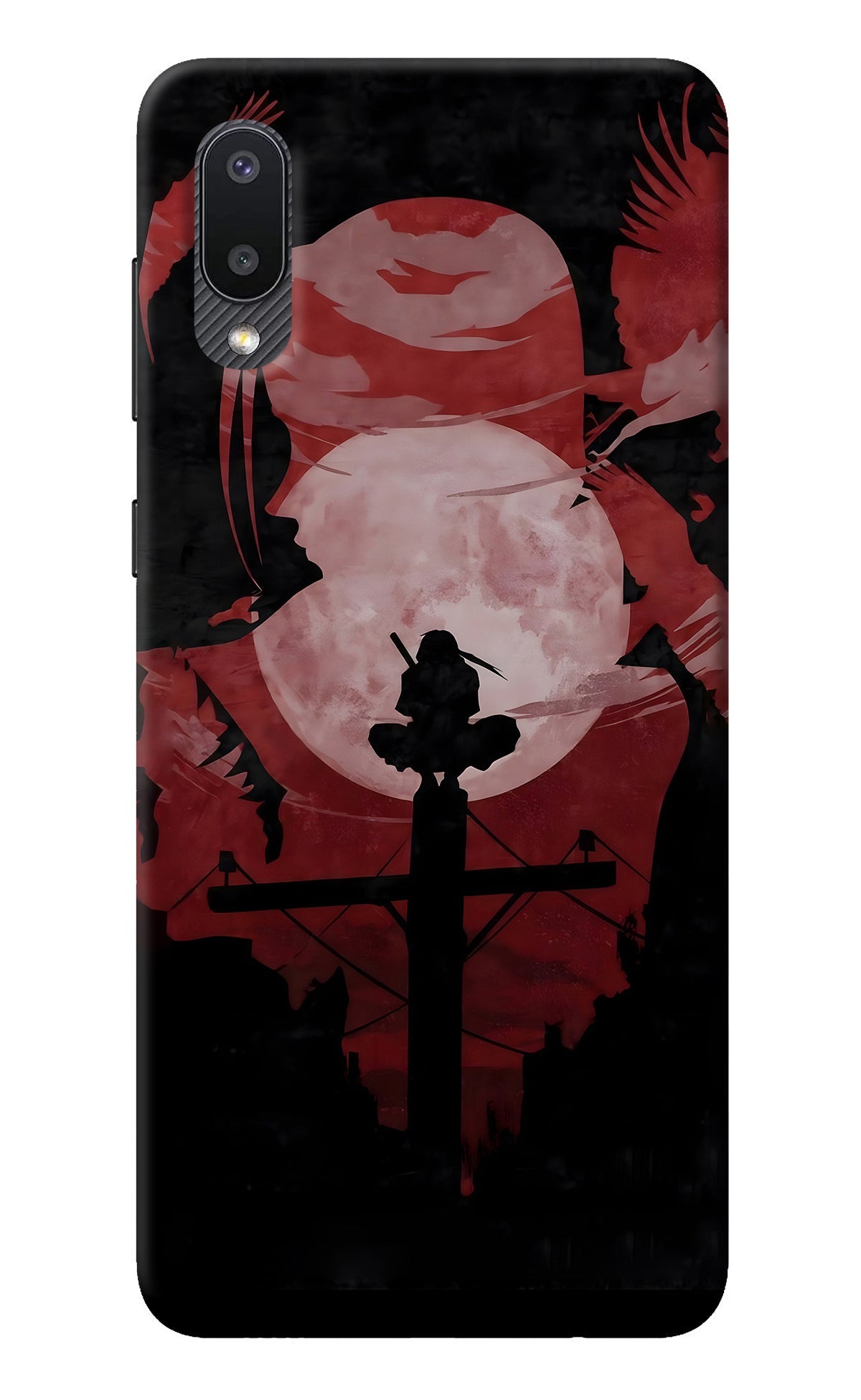 Naruto Anime Samsung M02 Back Cover