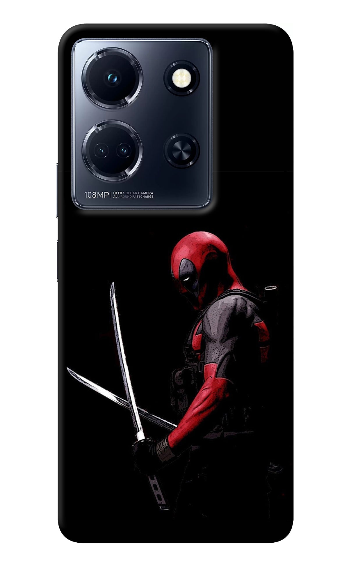 Deadpool Infinix Note 30 5g Back Cover