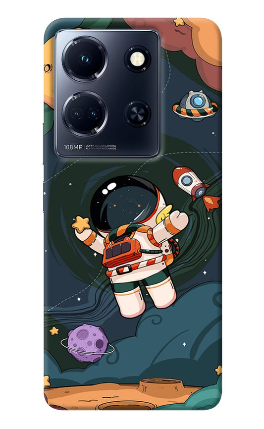 Cartoon Astronaut Infinix Note 30 5g Back Cover