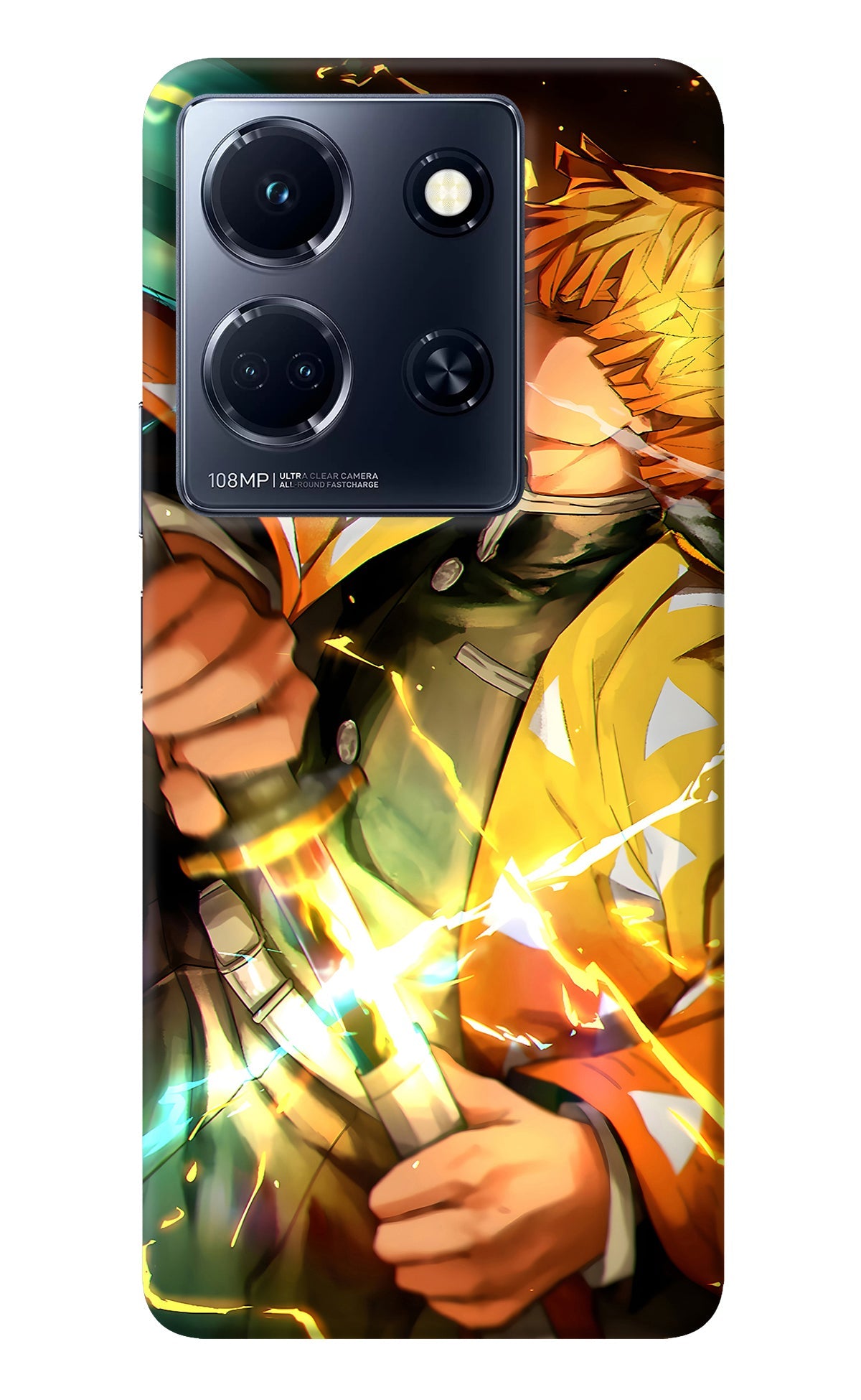 Demon Slayer Infinix Note 30 5g Back Cover