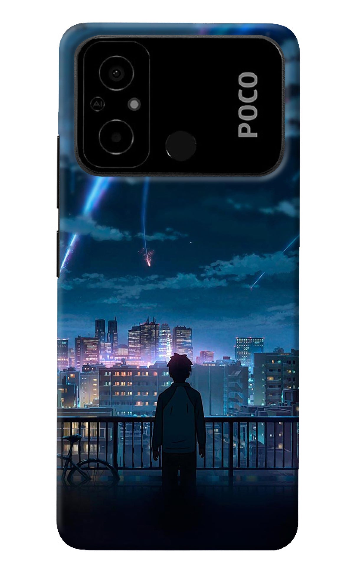 Anime Poco C55 Back Cover