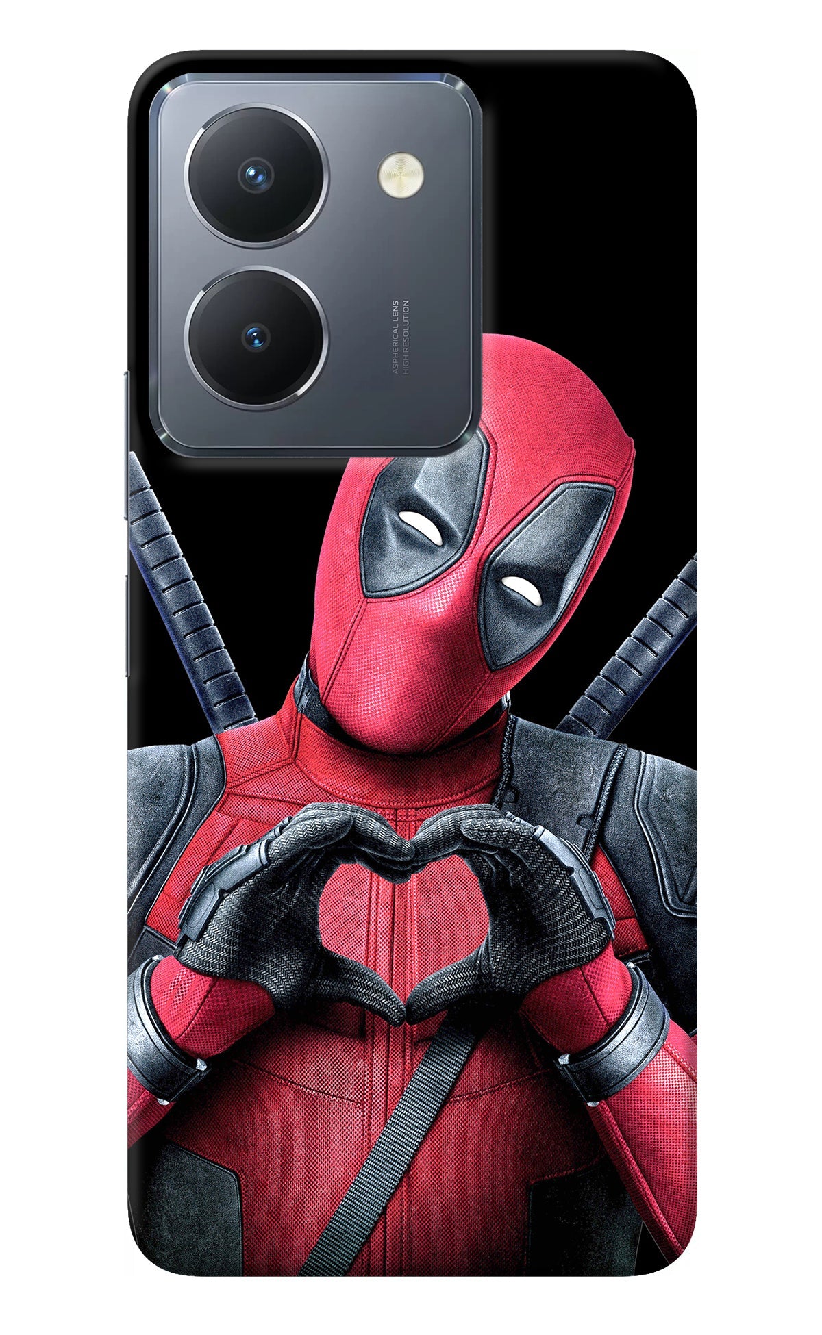 Deadpool Vivo Y36 Back Cover
