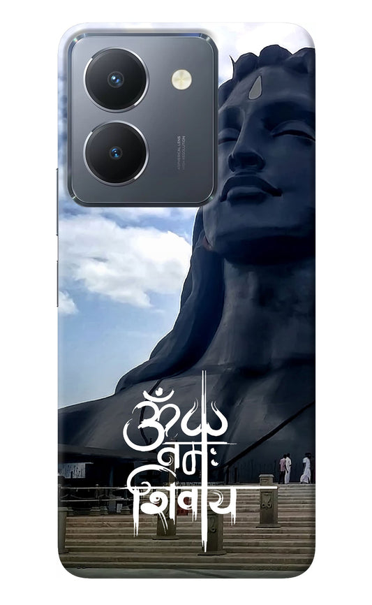 Om Namah Shivay Vivo Y36 Back Cover