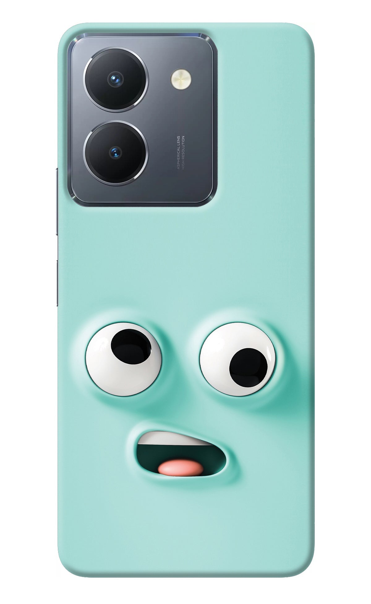 Funny Cartoon Vivo Y36 Back Cover