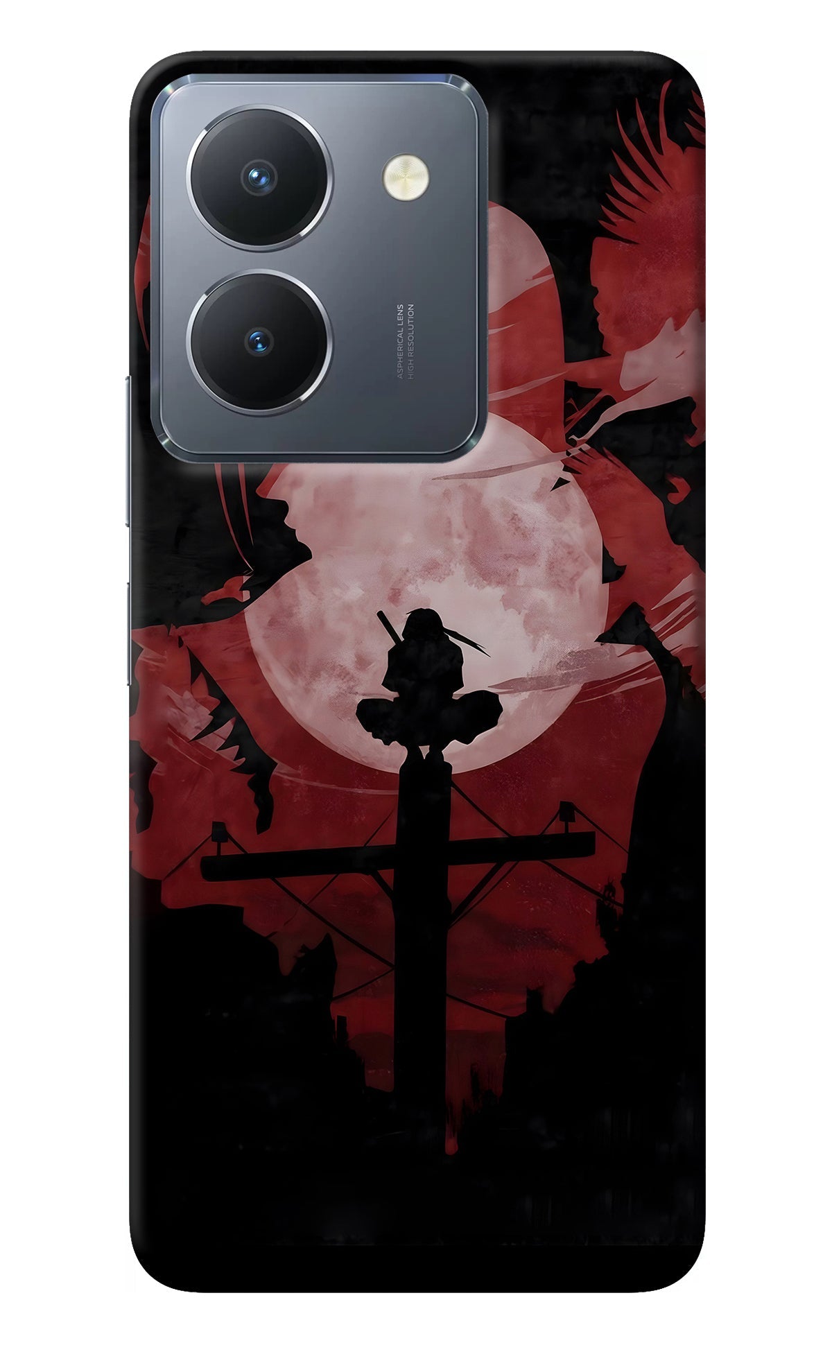 Naruto Anime Vivo Y36 Back Cover