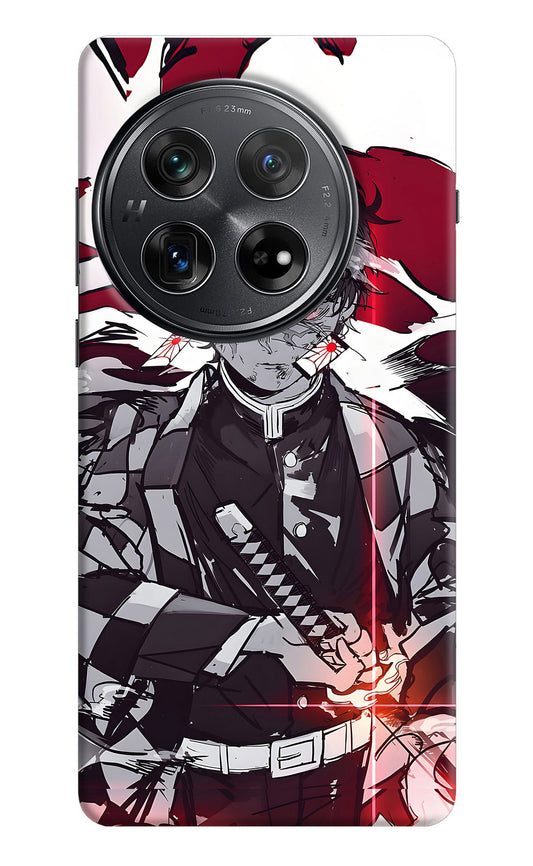 Demon Slayer Oneplus 12 Back Cover