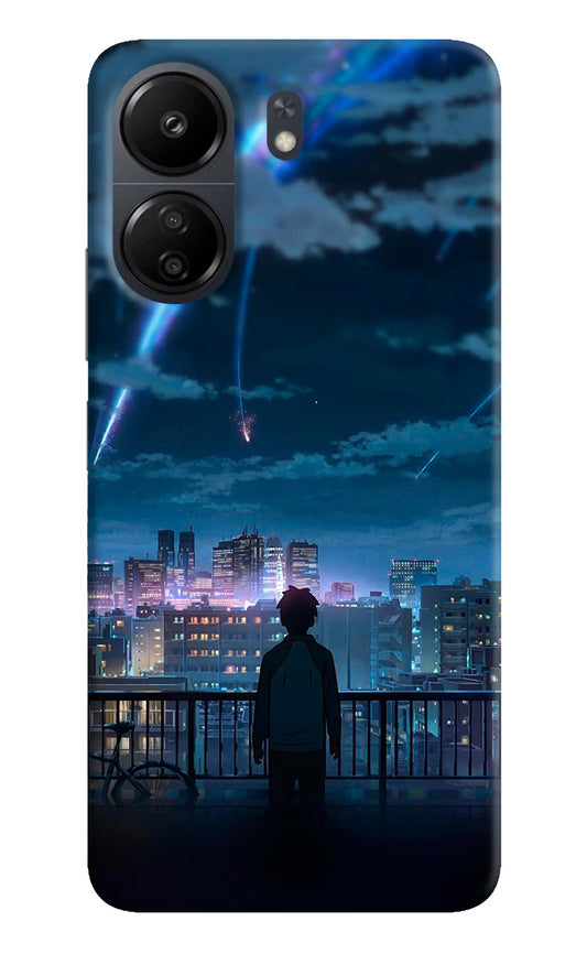 Anime Case for Poco C65 by Casekaro