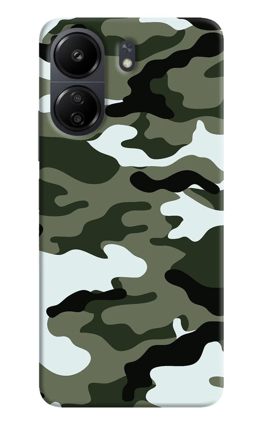 Camouflage Case for Poco C65 by Casekaro
