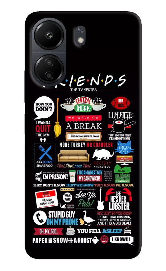 FRIENDS Case for Poco C65 by Casekaro