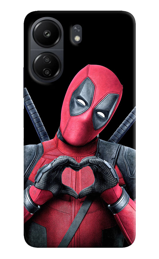 Deadpool Case for Poco C65 by Casekaro