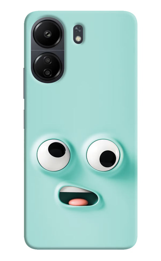 Funny Cartoon Case for Poco C65 by Casekaro